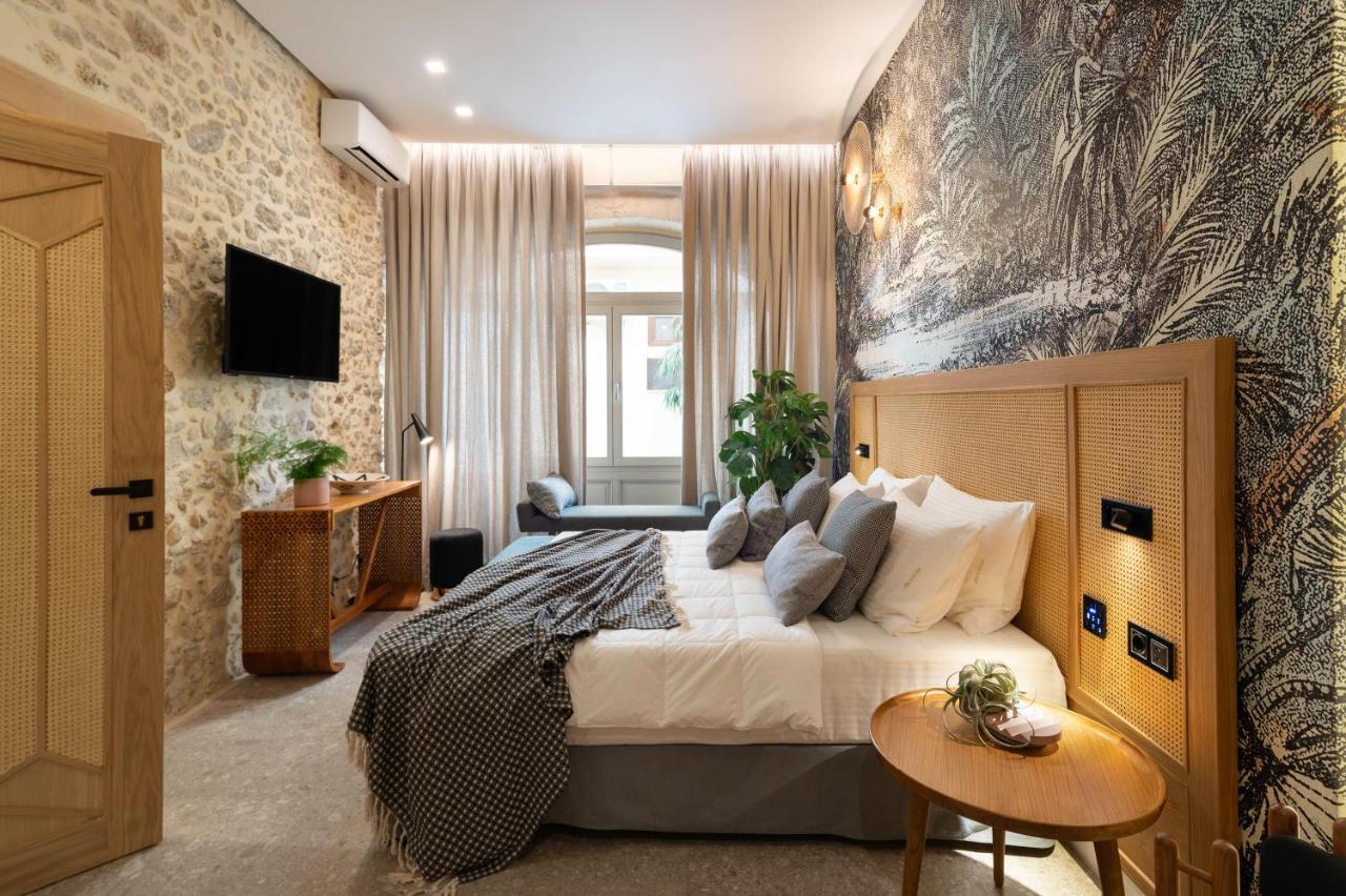העיירה רתימנו Fonte D'Oro Luxury Rooms (Adults Only) מראה חיצוני תמונה