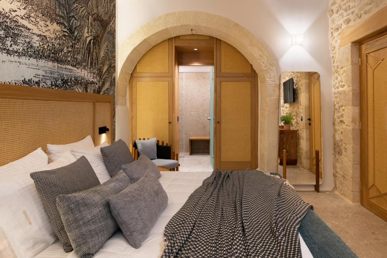 העיירה רתימנו Fonte D'Oro Luxury Rooms (Adults Only) מראה חיצוני תמונה
