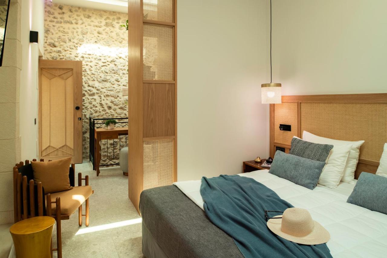 העיירה רתימנו Fonte D'Oro Luxury Rooms (Adults Only) מראה חיצוני תמונה