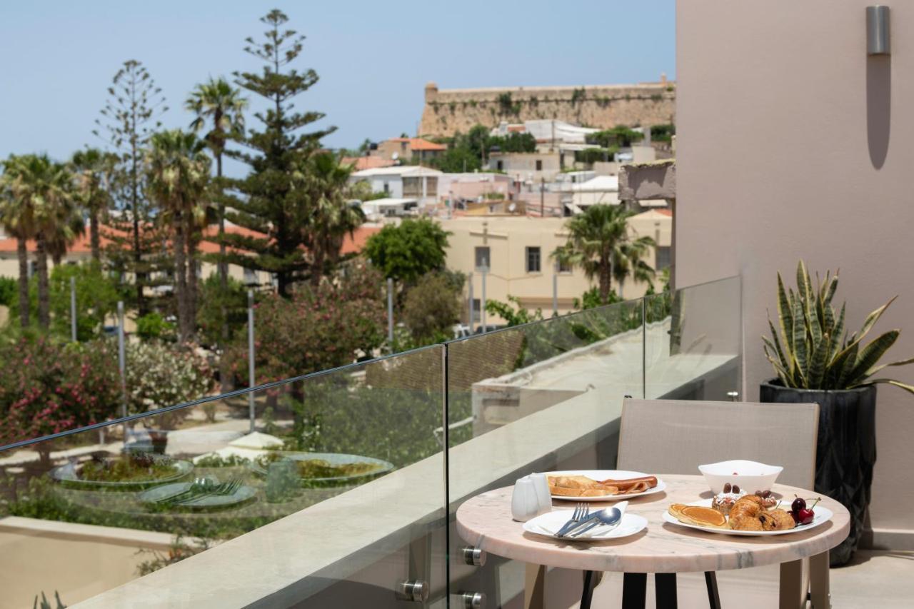 העיירה רתימנו Fonte D'Oro Luxury Rooms (Adults Only) מראה חיצוני תמונה