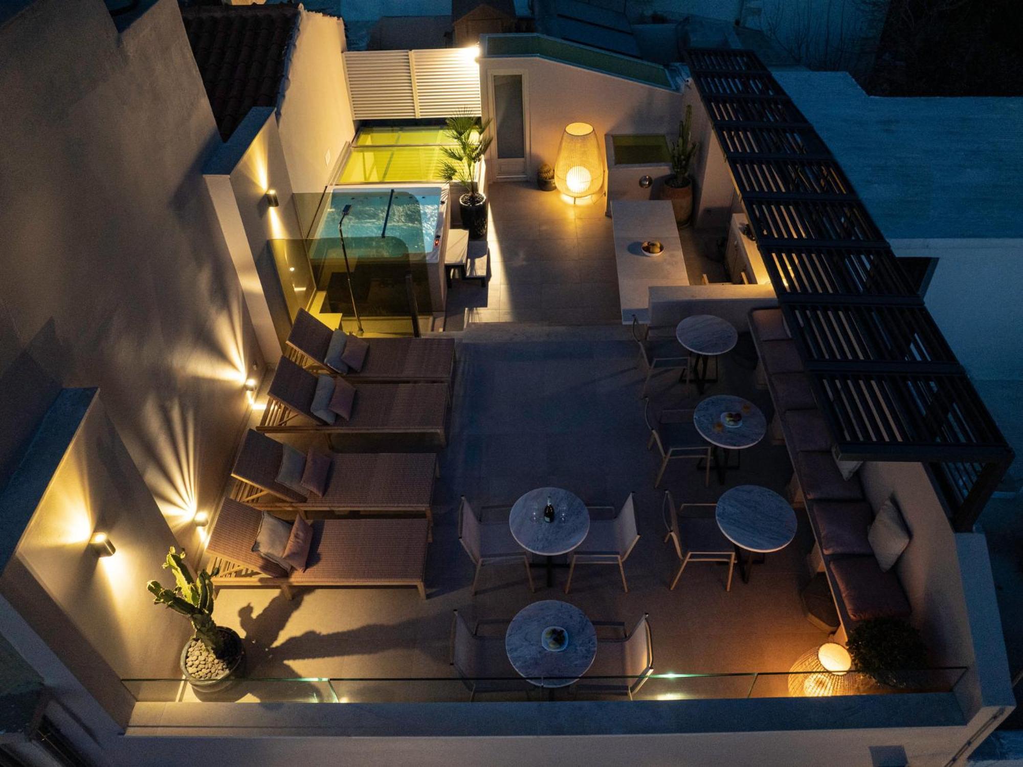 העיירה רתימנו Fonte D'Oro Luxury Rooms (Adults Only) מראה חיצוני תמונה