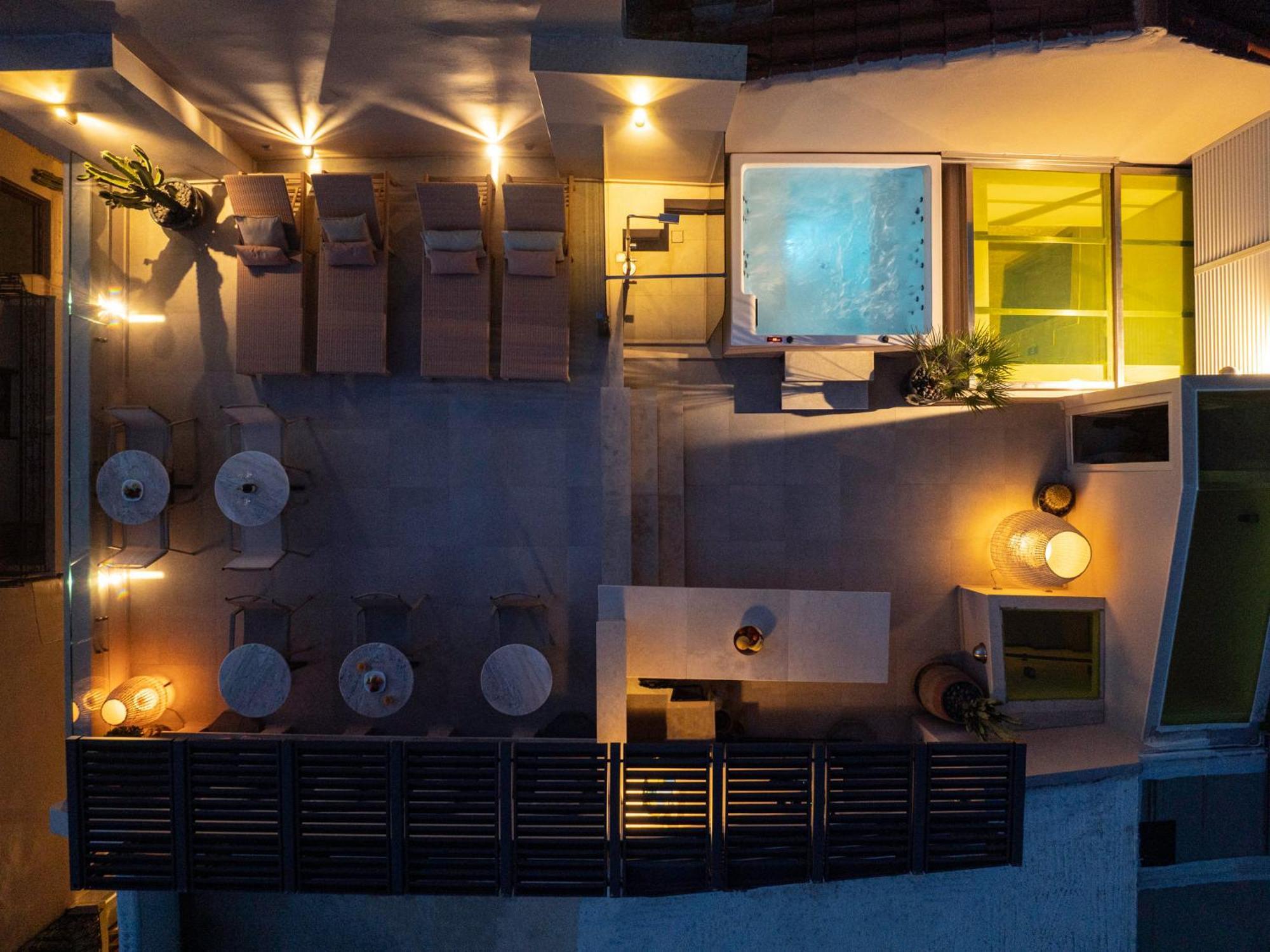העיירה רתימנו Fonte D'Oro Luxury Rooms (Adults Only) מראה חיצוני תמונה
