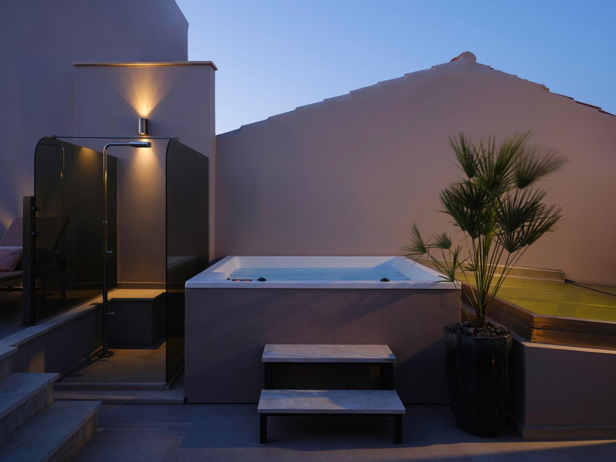 העיירה רתימנו Fonte D'Oro Luxury Rooms (Adults Only) מראה חיצוני תמונה