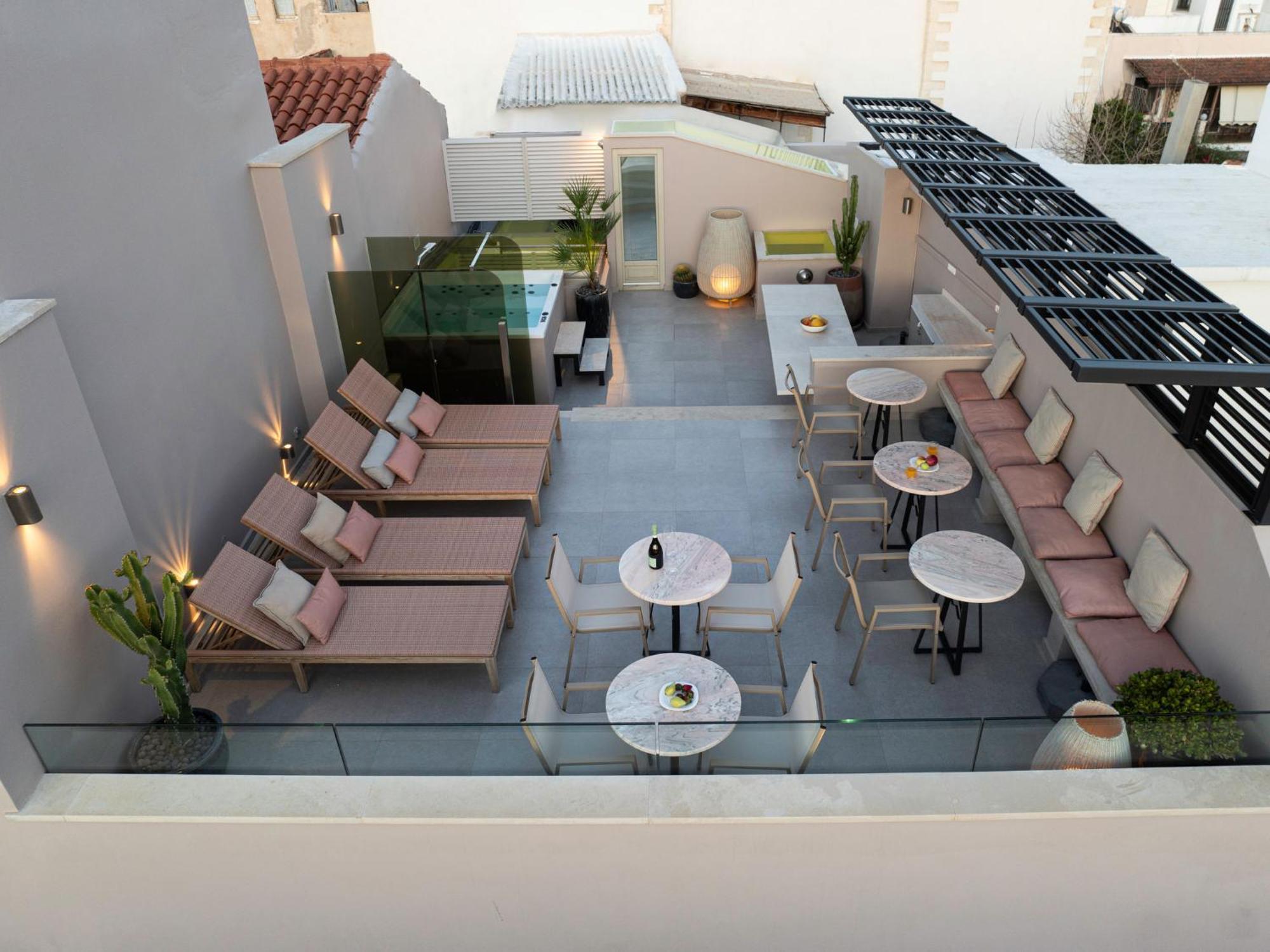 העיירה רתימנו Fonte D'Oro Luxury Rooms (Adults Only) מראה חיצוני תמונה